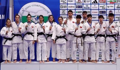 Osmangazili judocudan milli gurur