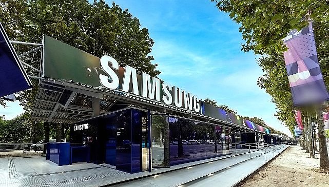 Samsung, Paris 2024'ün son geri sayımını Olympic™ rendezvous @ Samsung | Square Marigny pop-up mekanında başlatıyor