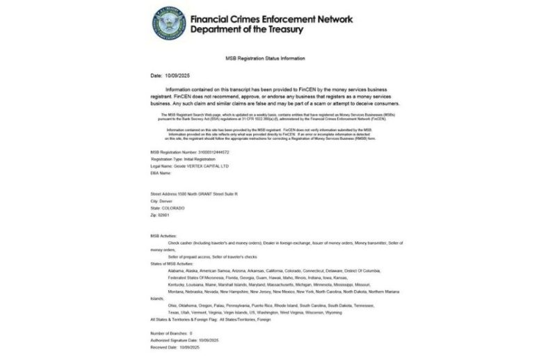 Ali Kerim Akkoyunlu: Geode VERTEX CAPITAL’nin Küreselleşme Stratejisinin Kilit İsmi