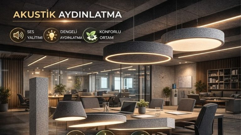 Akustik Aydınlatma