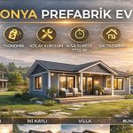Konya Prefabrik Ev