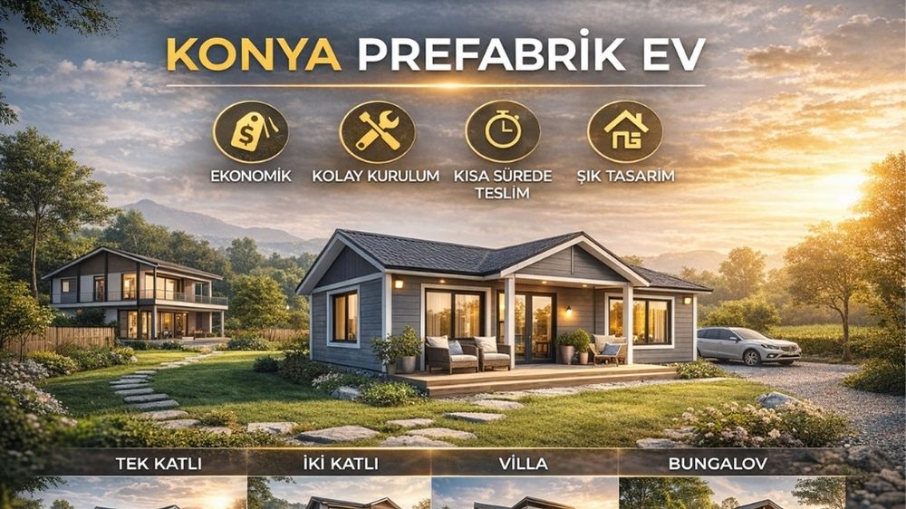 Konya Prefabrik Ev