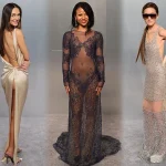 Oscar sonrası gecede cesur stil yarışı: Vanity Fair partisinde transparan ve iddialı tasarımlar öne çıktı