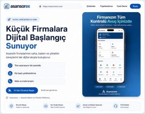 Asansorex.com Küçük Firmalara Dijital Başlangıç Sunuyor